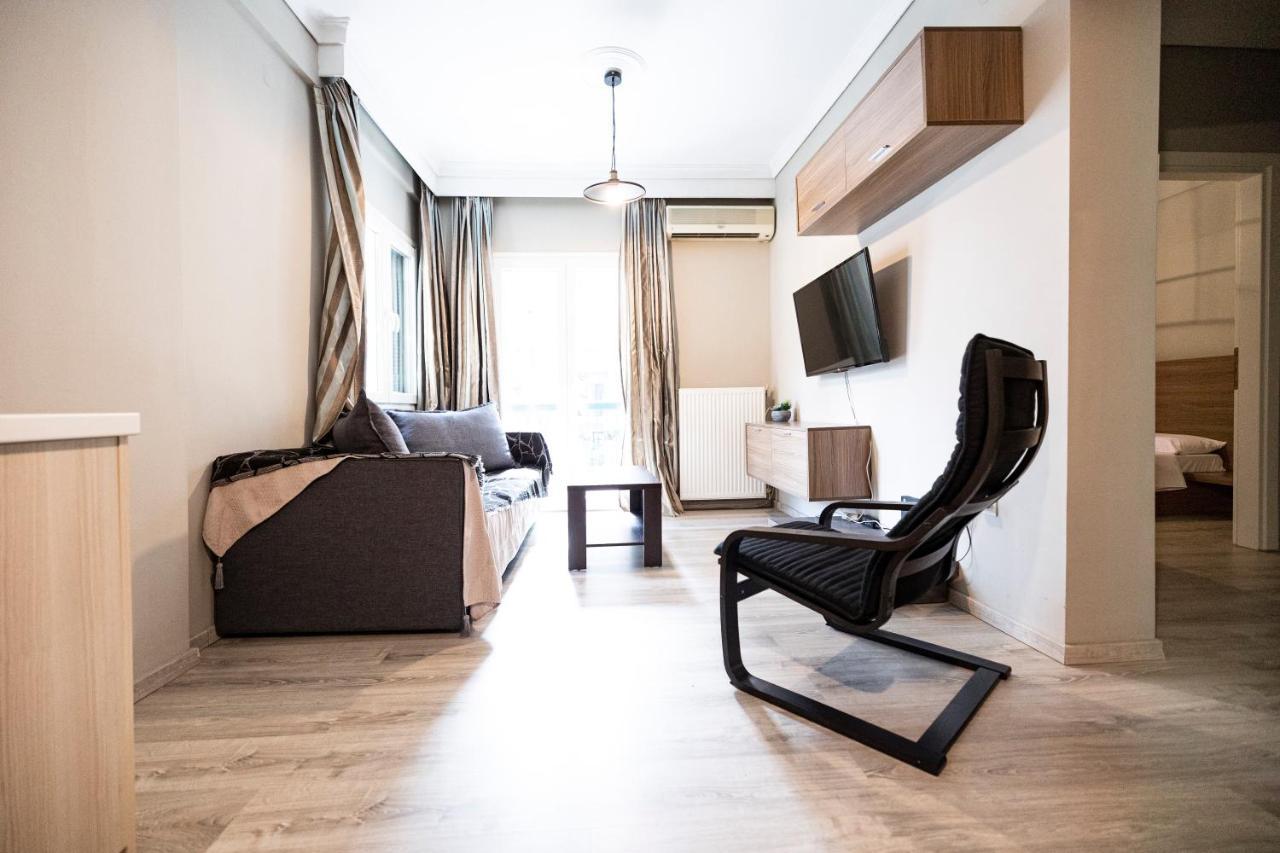 Delmare Mqueen Apartment Thessalonique Extérieur photo
