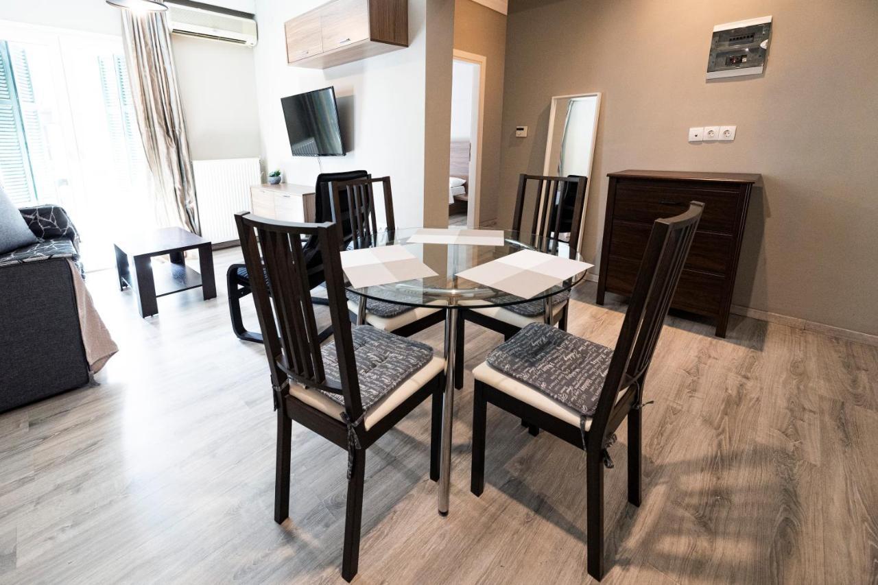 Delmare Mqueen Apartment Thessalonique Extérieur photo